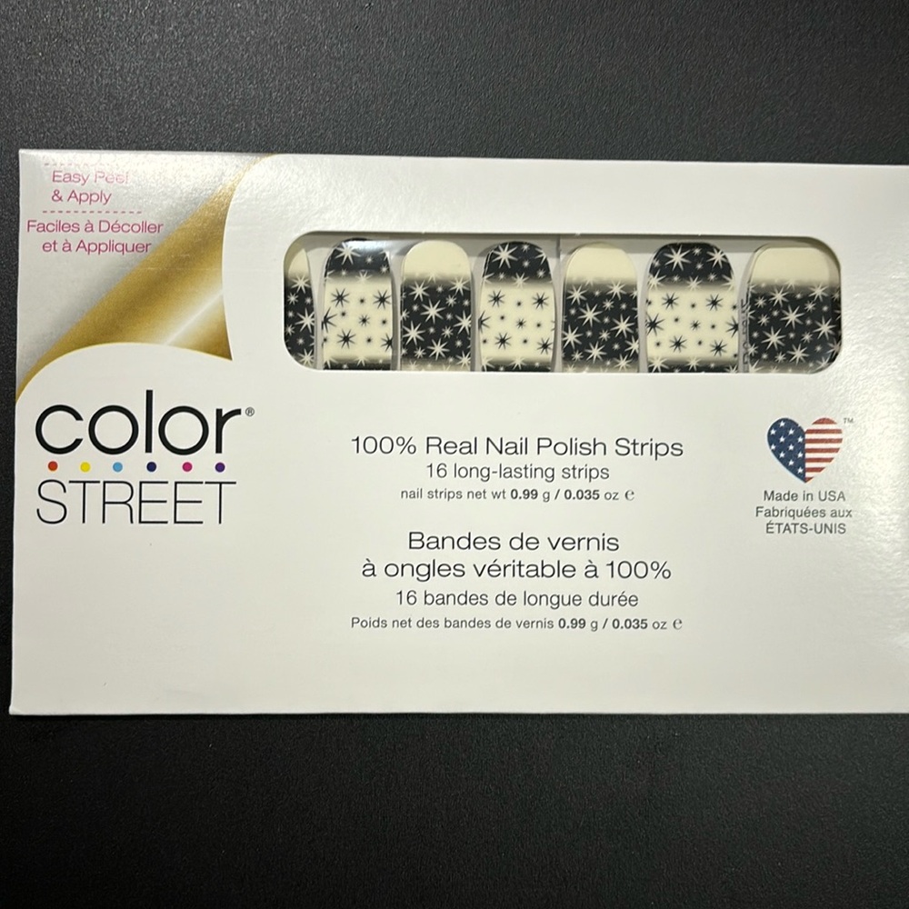 Color Street- Nail polish strips 💅🏻